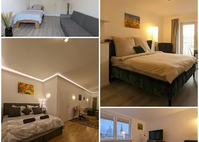 Gemuetliche Zimmer Im Herzen Der Stadt Em-Apartments Deutschland