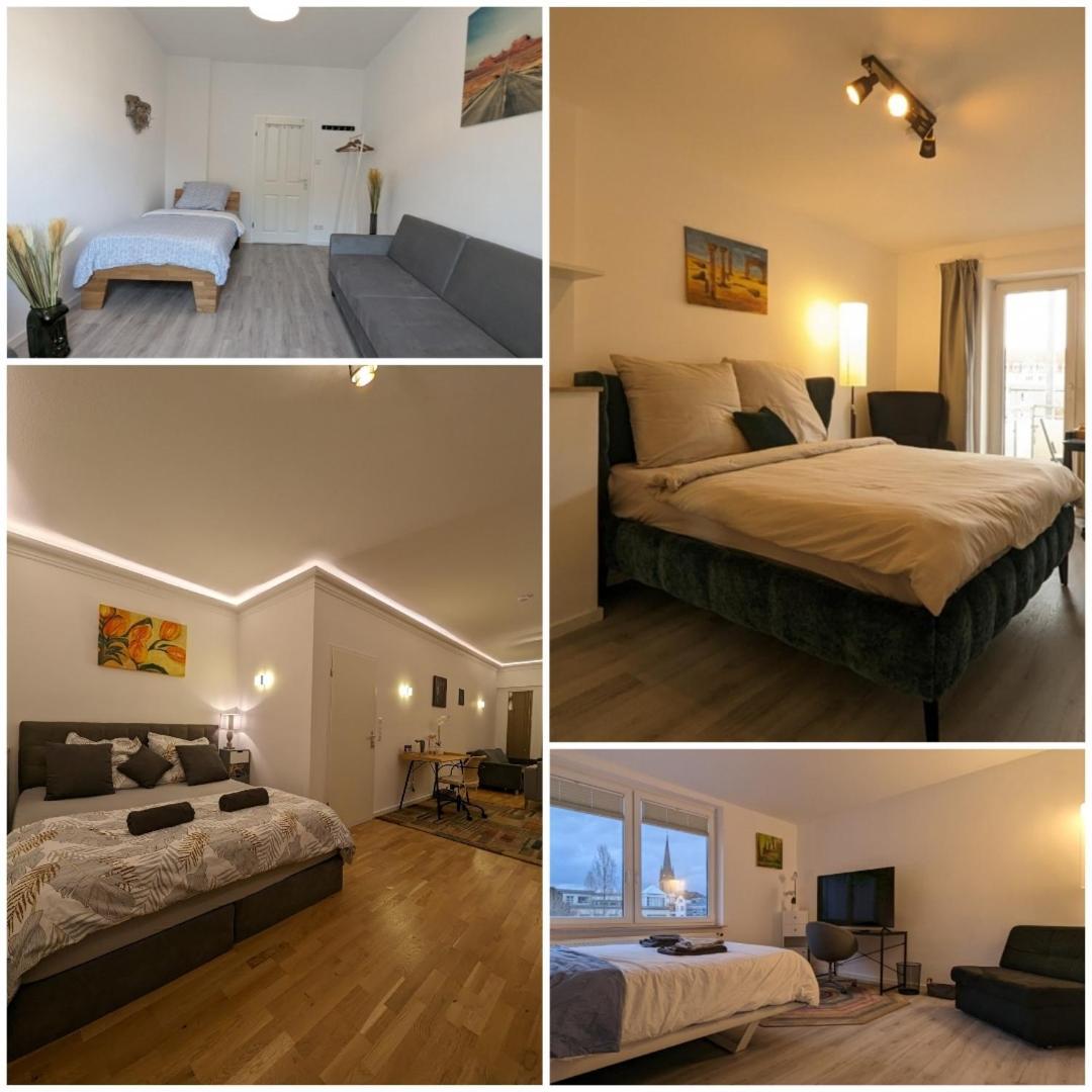 Gemuetliche Im Herzen Der Stadt Em-apartments Deutschland Accommodatie bij particulieren Bielefeld