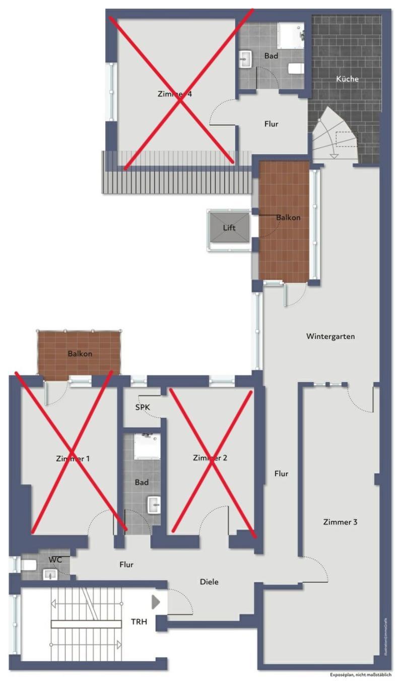 Accommodatie bij particulieren Gemuetliche Im Herzen Der Stadt Em-apartments Deutschland Bielefeld