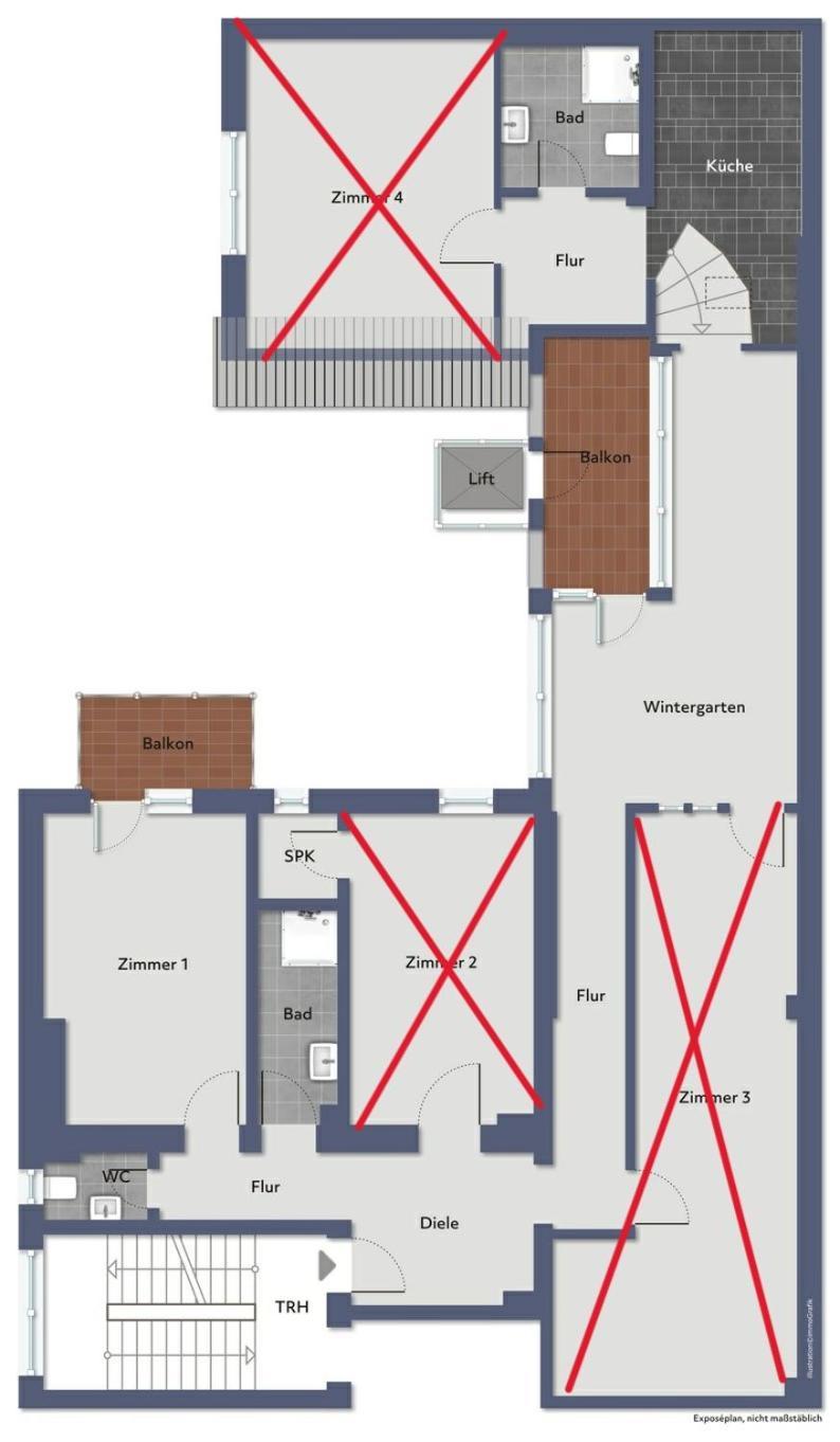 Accommodatie bij particulieren Gemuetliche Im Herzen Der Stadt Em-apartments Deutschland *