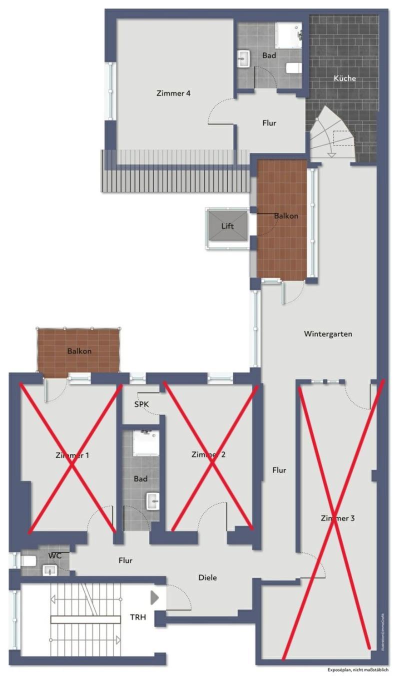 Accommodatie bij particulieren Gemuetliche Im Herzen Der Stadt Em-apartments Deutschland Bielefeld