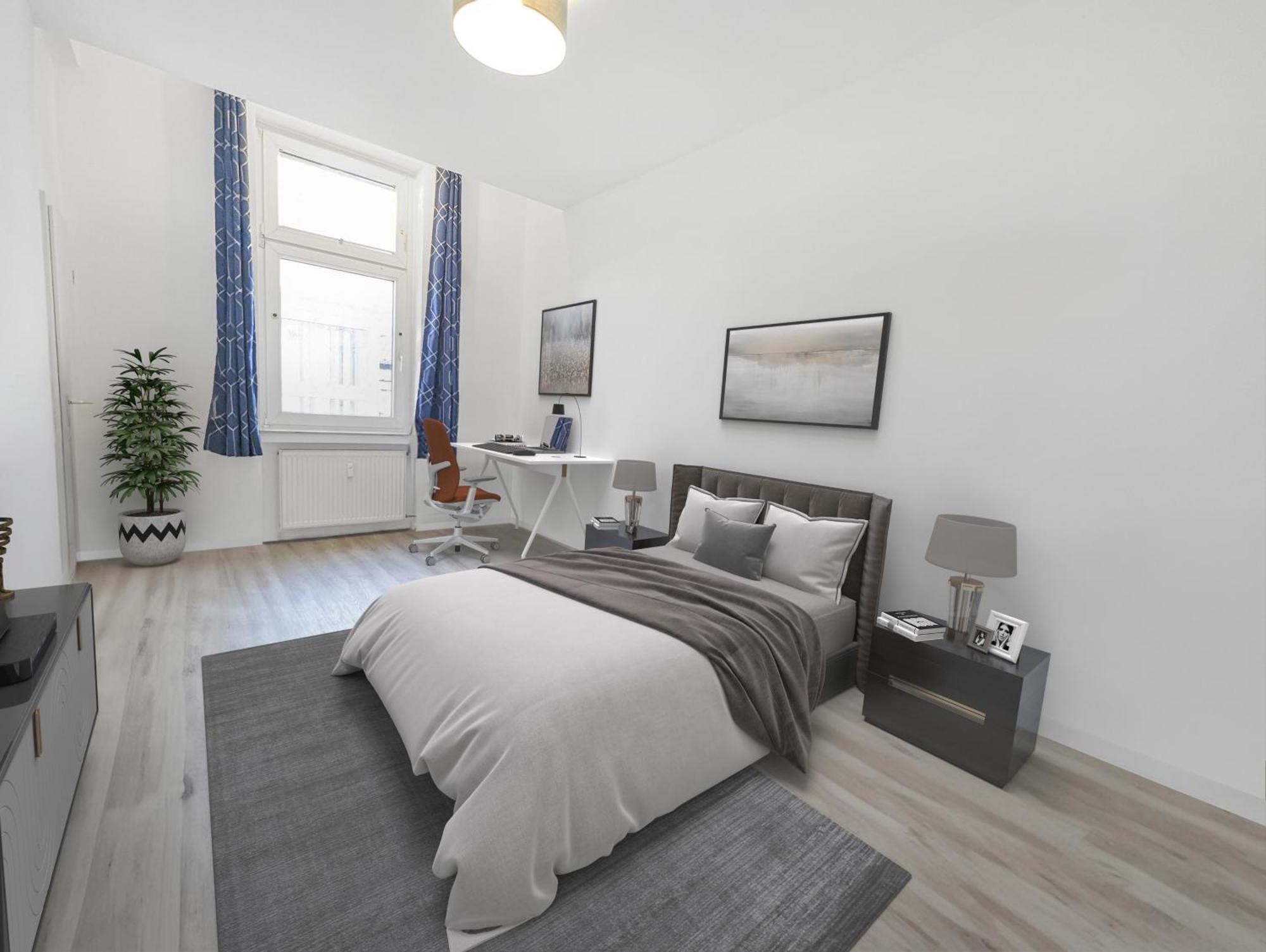 Gemuetliche Im Herzen Der Stadt Em-apartments Deutschland Accommodatie bij particulieren Bielefeld