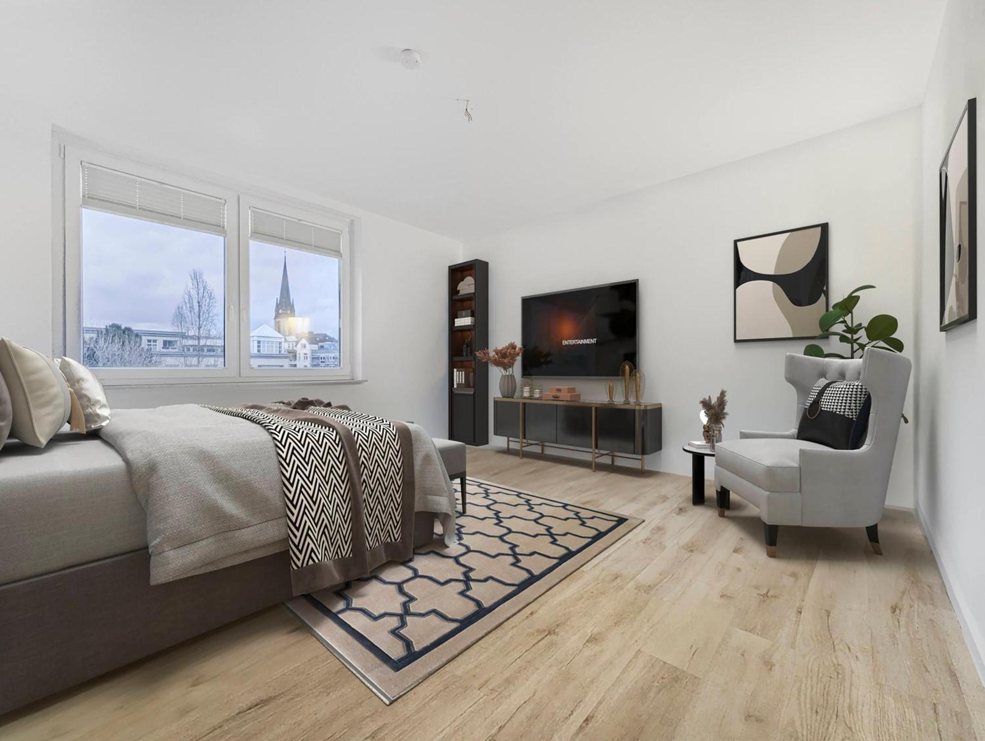 Gemuetliche Im Herzen Der Stadt Em-apartments Deutschland Accommodatie bij particulieren