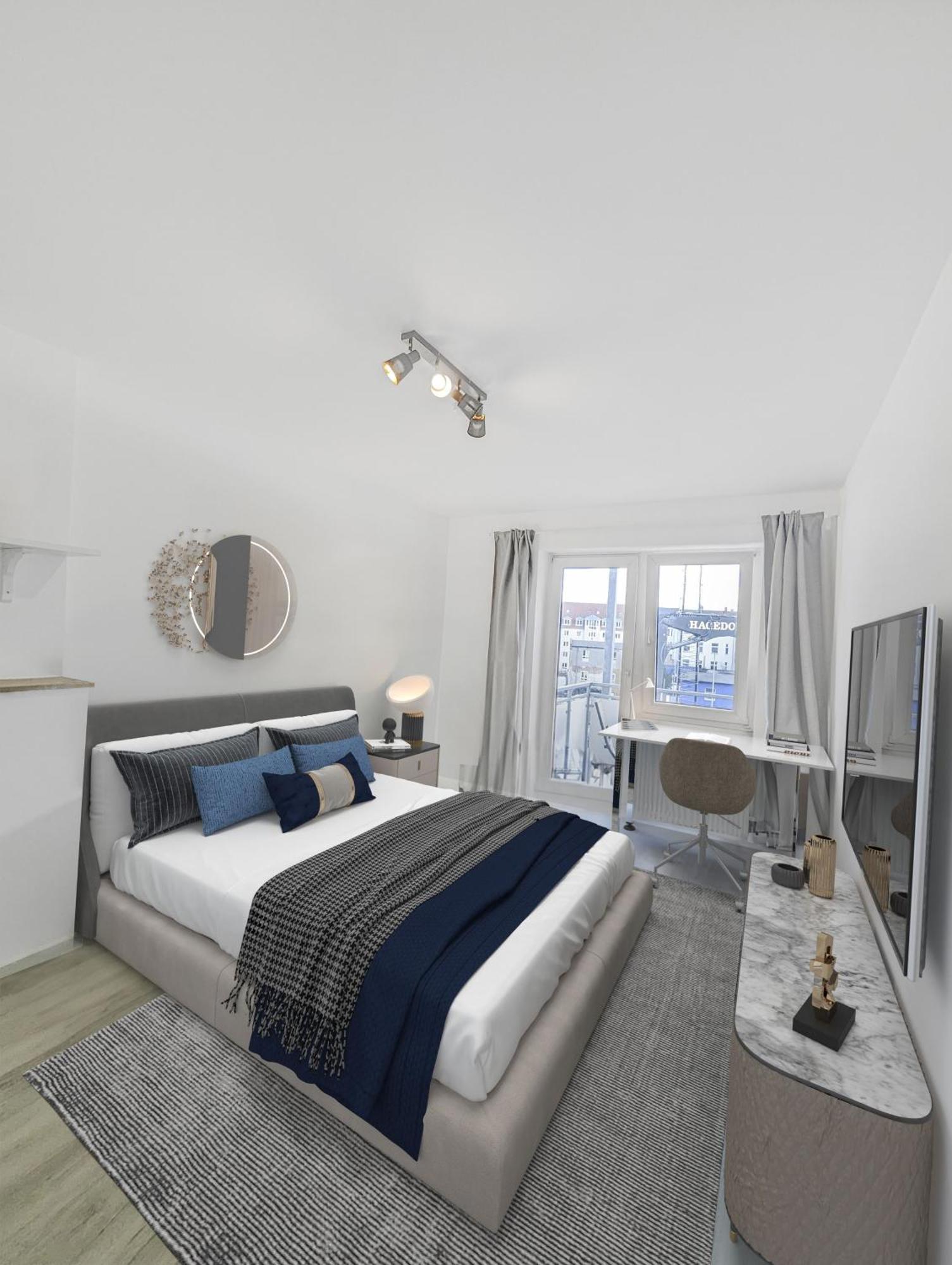 Gemuetliche Im Herzen Der Stadt Em-apartments Deutschland Accommodatie bij particulieren Bielefeld